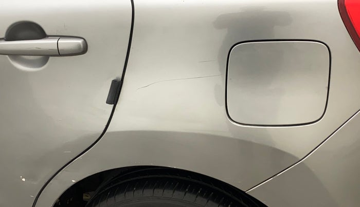 2020 Maruti Baleno SIGMA PETROL 1.2, CNG, Manual, 60,010 km, Left quarter panel - Slightly dented