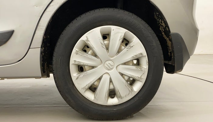 2020 Maruti Baleno SIGMA PETROL 1.2, CNG, Manual, 60,010 km, Left Rear Wheel