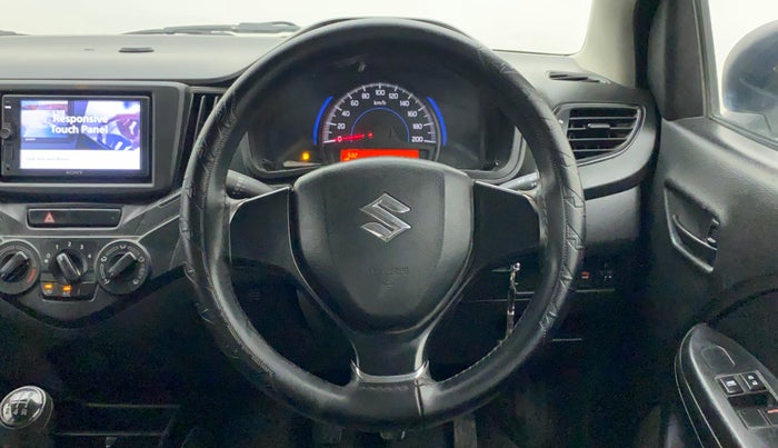 2020 Maruti Baleno SIGMA PETROL 1.2, CNG, Manual, 60,010 km, Steering Wheel Close Up