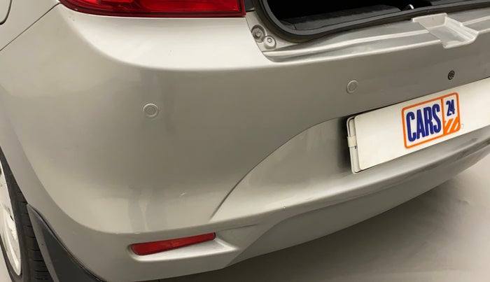 2020 Maruti Baleno SIGMA PETROL 1.2, CNG, Manual, 60,010 km, Rear bumper - Paint is slightly damaged