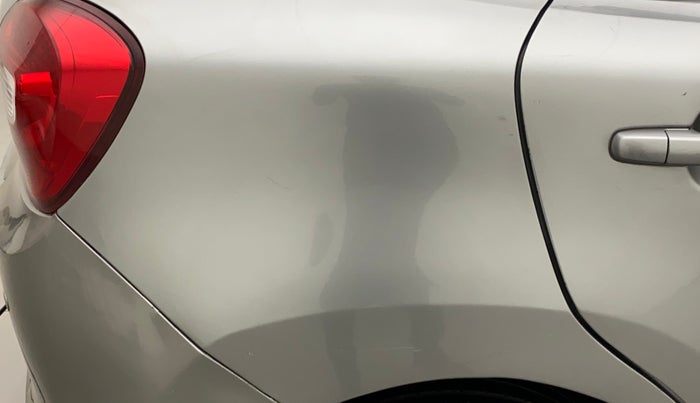 2020 Maruti Baleno SIGMA PETROL 1.2, CNG, Manual, 60,010 km, Right quarter panel - Minor scratches