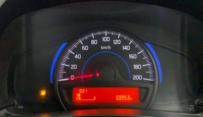 2020 Maruti Baleno SIGMA PETROL 1.2, CNG, Manual, 60,010 km, Odometer Image
