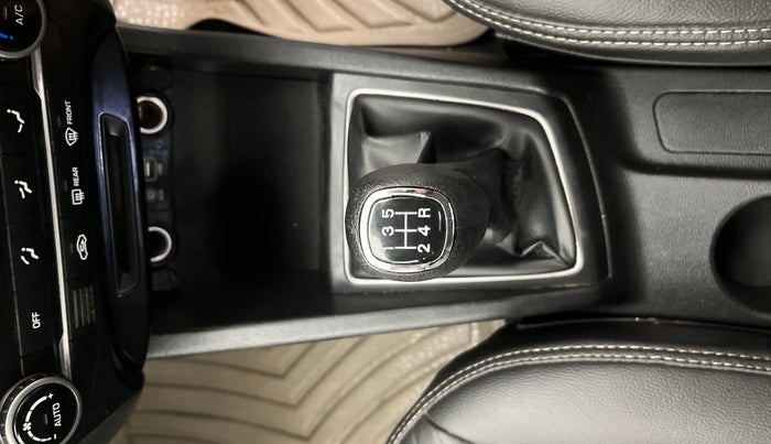 2015 Hyundai Elite i20 ASTA 1.2, Petrol, Manual, 47,044 km, Gear Lever