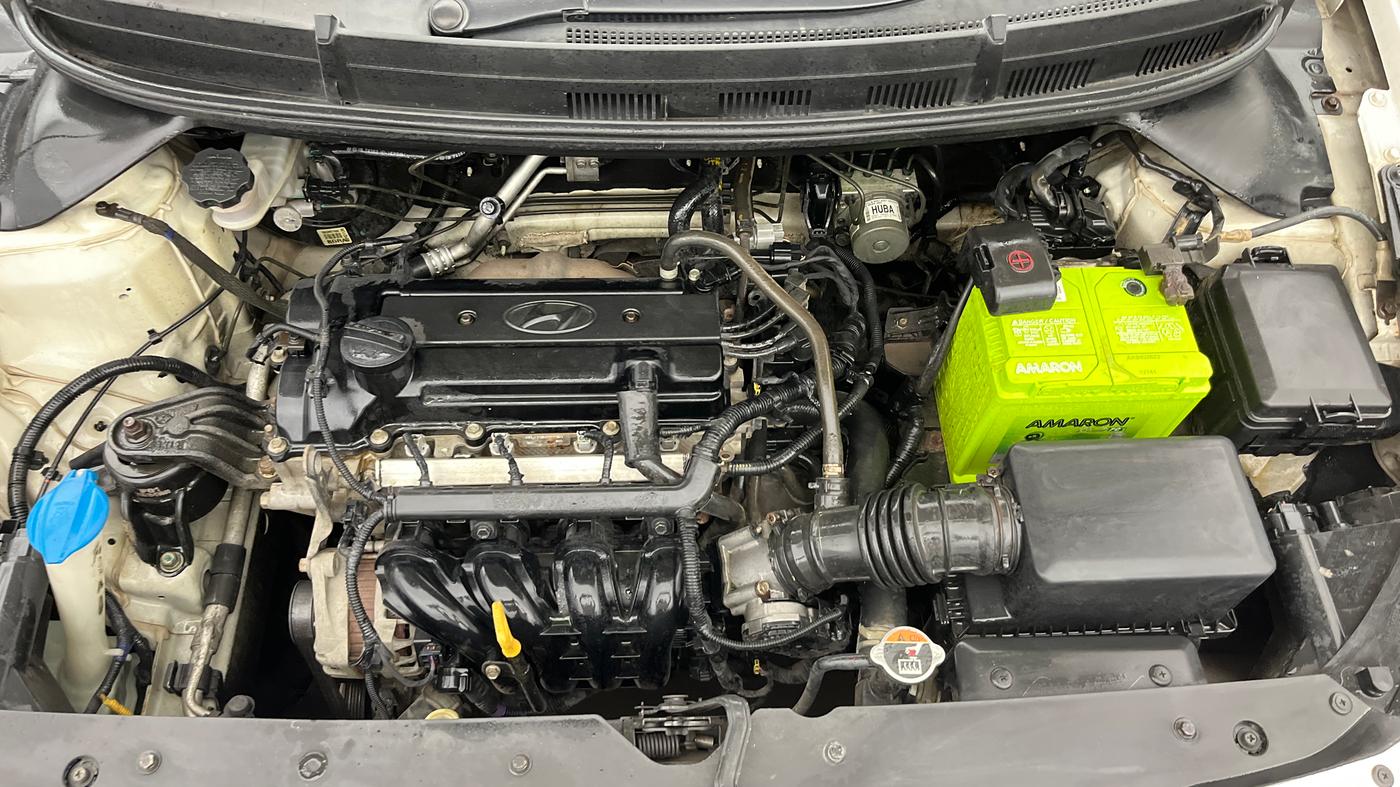 2015 Hyundai Elite i20 ASTA 1.2, Petrol, Manual, 50 km, Engine View