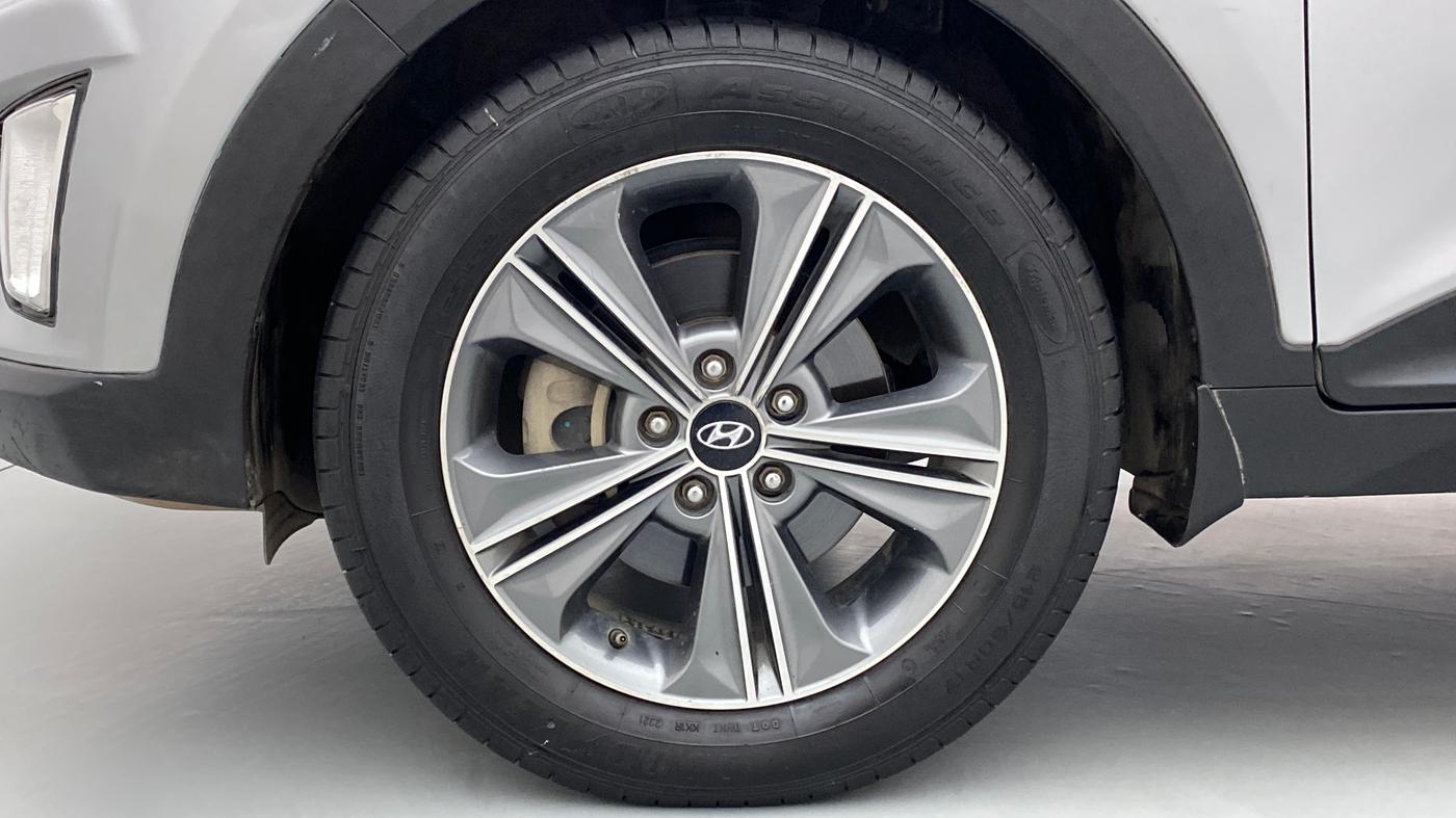 2016 Hyundai Creta 1.6 SX (O) CRDI, Diesel, Manual, 97,793 km, Left Front Wheel