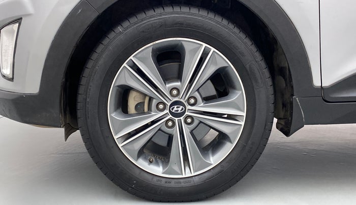 2016 Hyundai Creta 1.6 SX (O) CRDI, Diesel, Manual, 97,793 km, Left Front Wheel