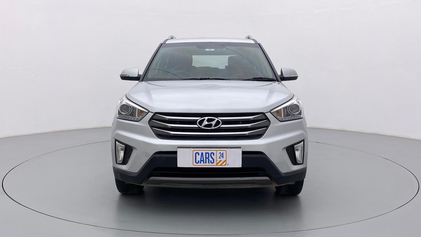 2016 Hyundai Creta 1.6 SX (O) CRDI, Diesel, Manual, 97,793 km, Front