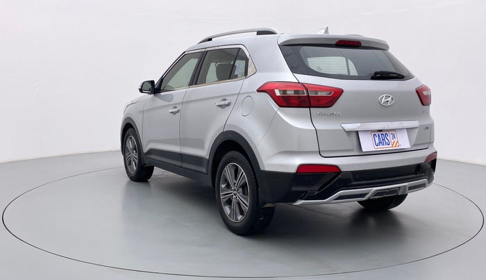 2016 Hyundai Creta 1.6 SX (O) CRDI, Diesel, Manual, 97,793 km, Left Back Diagonal