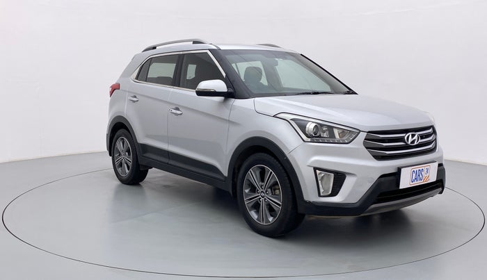 2016 Hyundai Creta 1.6 SX (O) CRDI, Diesel, Manual, 97,793 km, Right Front Diagonal