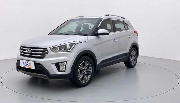 2016 Hyundai Creta 1.6 SX (O) CRDI, Diesel, Manual, 97,793 km, Left Front Diagonal