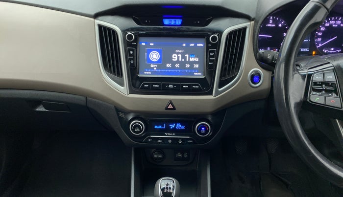 2016 Hyundai Creta 1.6 SX (O) CRDI, Diesel, Manual, 97,793 km, Air Conditioner