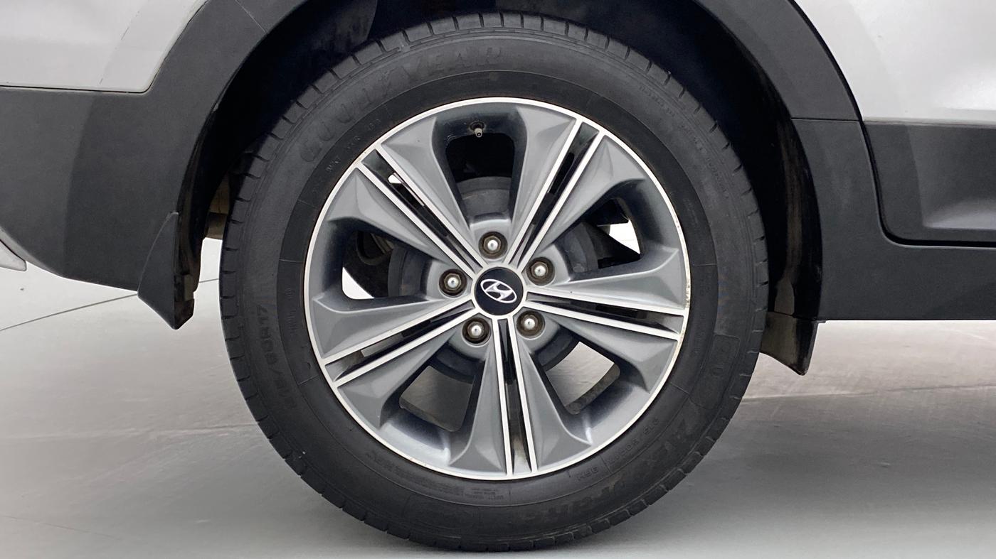 2016 Hyundai Creta 1.6 SX (O) CRDI, Diesel, Manual, 97,793 km, Right Rear Wheel