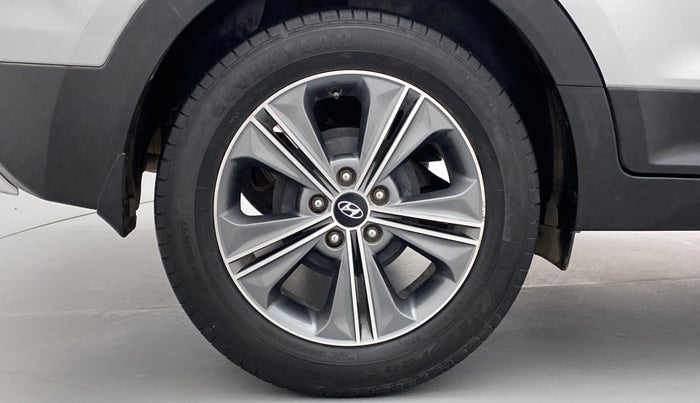 2016 Hyundai Creta 1.6 SX (O) CRDI, Diesel, Manual, 97,793 km, Right Rear Wheel