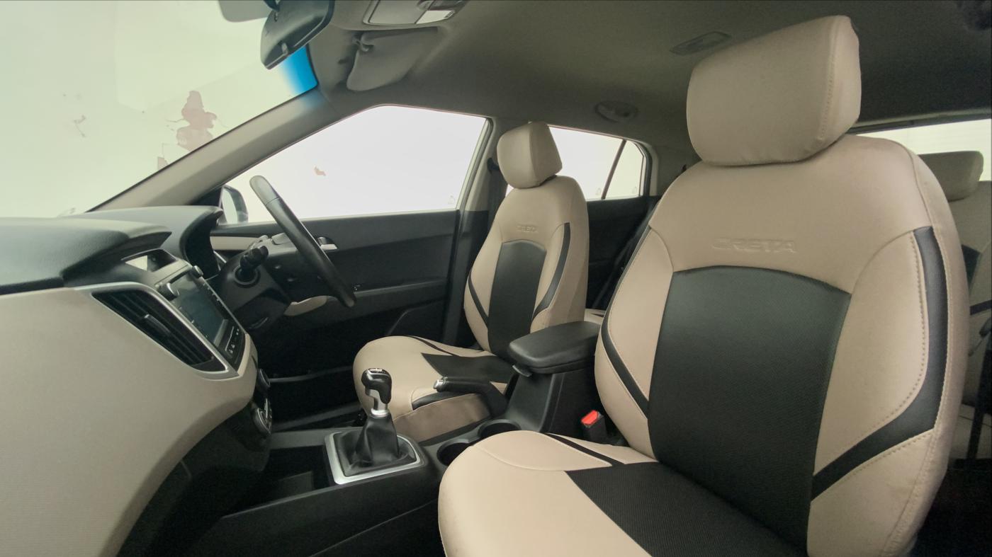 2018 Hyundai Creta SX 1.6 DIESEL, Diesel, Manual, 53,785 km, Right Side Front Door Cabin