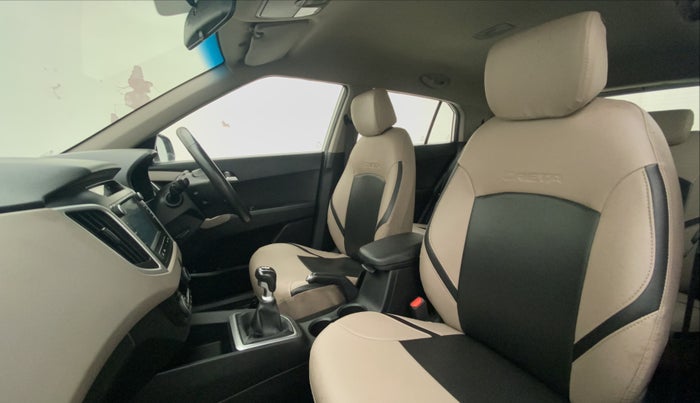 2018 Hyundai Creta SX 1.6 DIESEL, Diesel, Manual, 53,785 km, Right Side Front Door Cabin