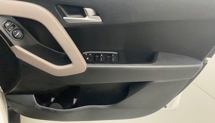 2018 Hyundai Creta SX 1.6 DIESEL, Diesel, Manual, 53,785 km, Driver Side Door Panels Control