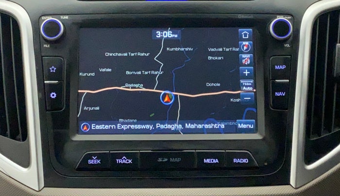 2018 Hyundai Creta SX 1.6 DIESEL, Diesel, Manual, 53,785 km, Navigation System
