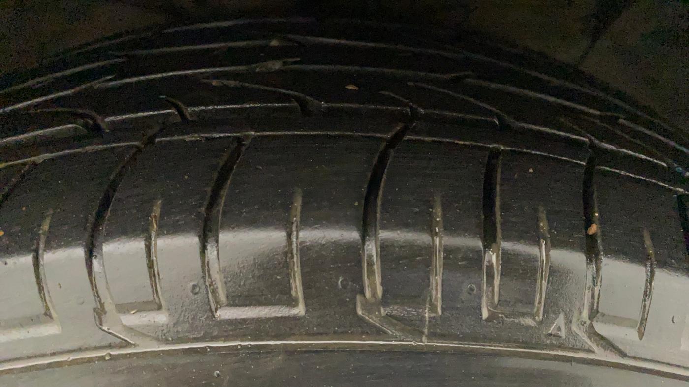 2018 Hyundai Creta SX 1.6 DIESEL, Diesel, Manual, 53,785 km, Left Rear Tyre Tread