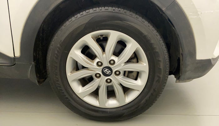 2018 Hyundai Creta SX 1.6 DIESEL, Diesel, Manual, 53,785 km, Right Front Wheel