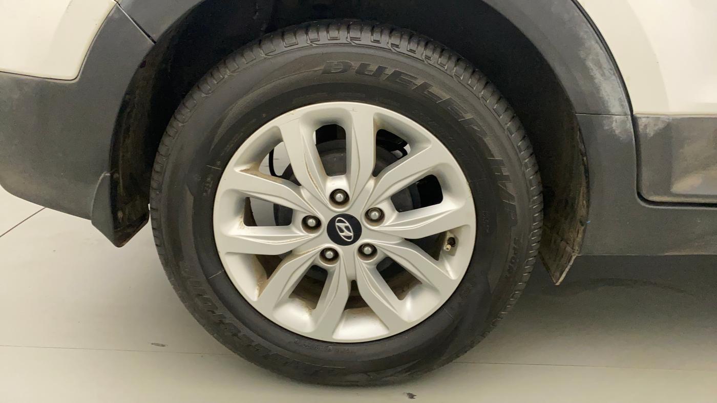 2018 Hyundai Creta SX 1.6 DIESEL, Diesel, Manual, 53,785 km, Right Rear Wheel