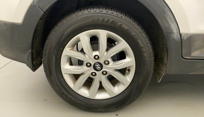 2018 Hyundai Creta SX 1.6 DIESEL, Diesel, Manual, 53,785 km, Right Rear Wheel