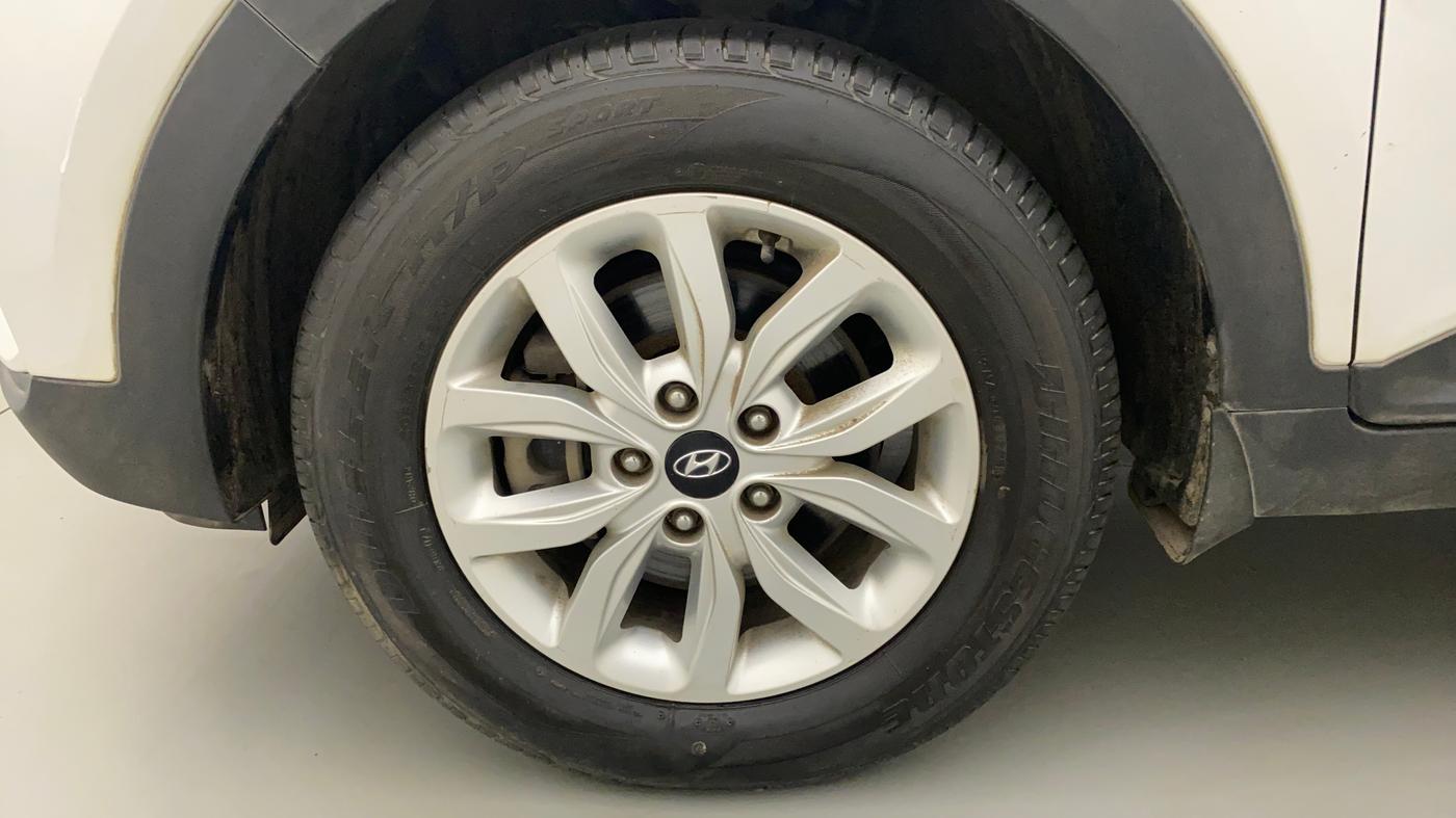 2018 Hyundai Creta SX 1.6 DIESEL, Diesel, Manual, 53,785 km, Left Front Wheel