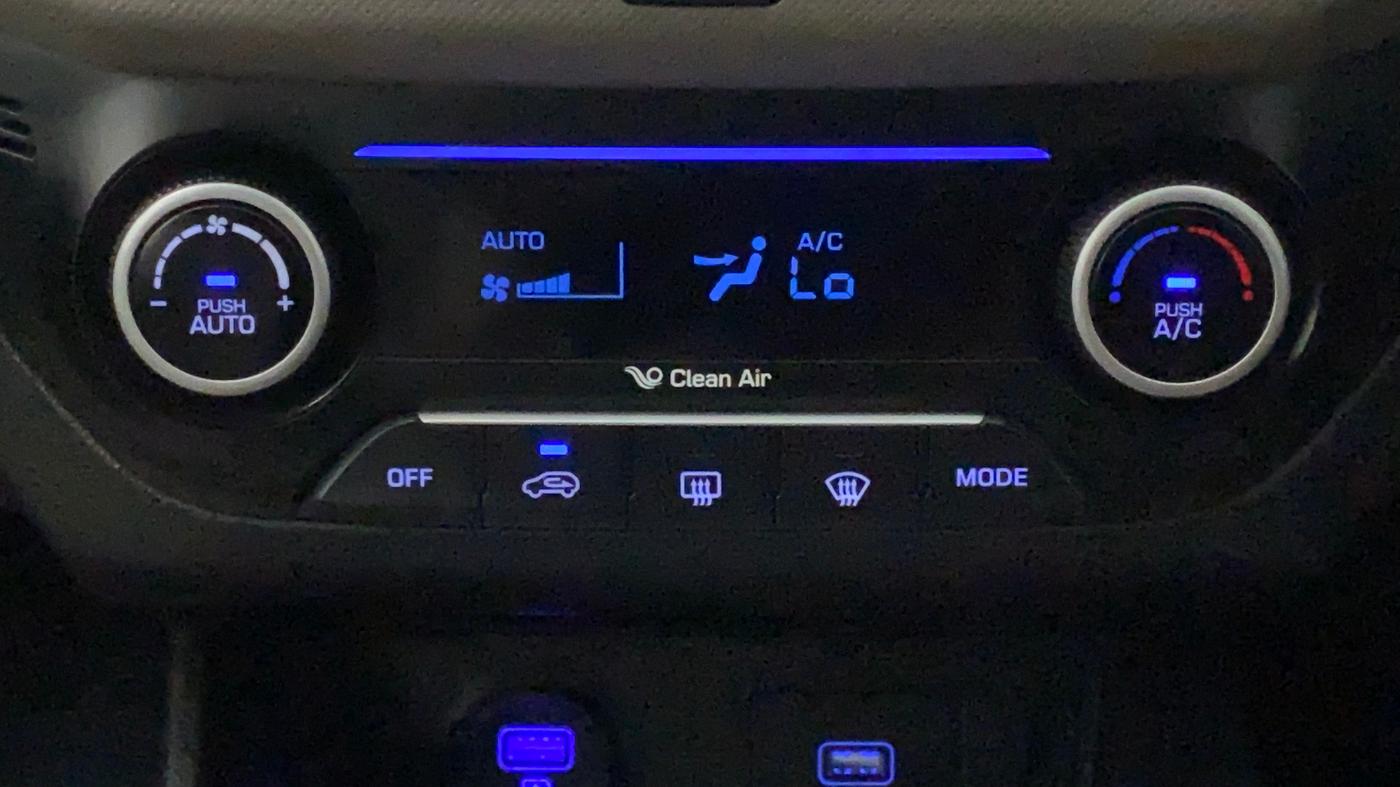 2018 Hyundai Creta SX 1.6 DIESEL, Diesel, Manual, 53,785 km, Automatic Climate Control