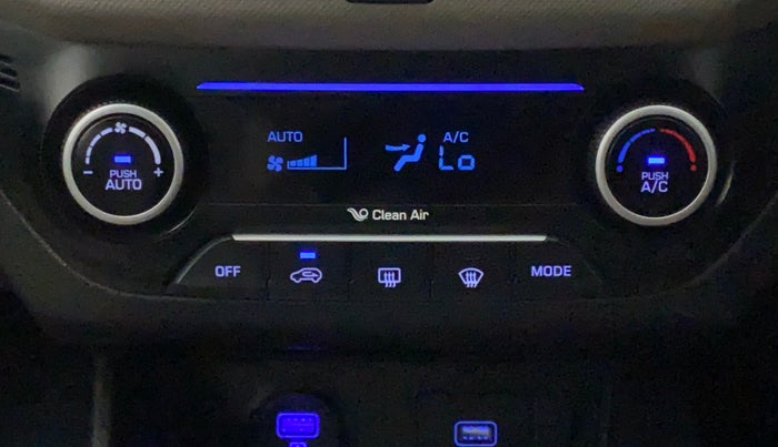 2018 Hyundai Creta SX 1.6 DIESEL, Diesel, Manual, 53,785 km, Automatic Climate Control
