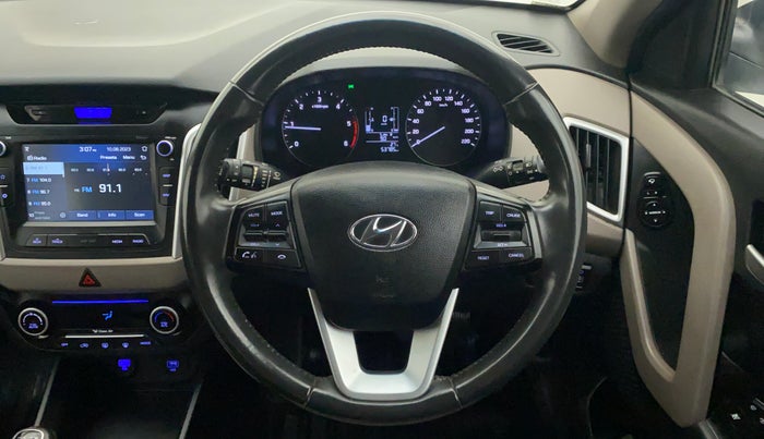 2018 Hyundai Creta SX 1.6 DIESEL, Diesel, Manual, 53,785 km, Steering Wheel Close Up