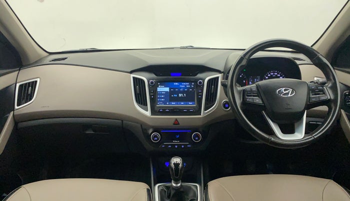 2018 Hyundai Creta SX 1.6 DIESEL, Diesel, Manual, 53,785 km, Dashboard