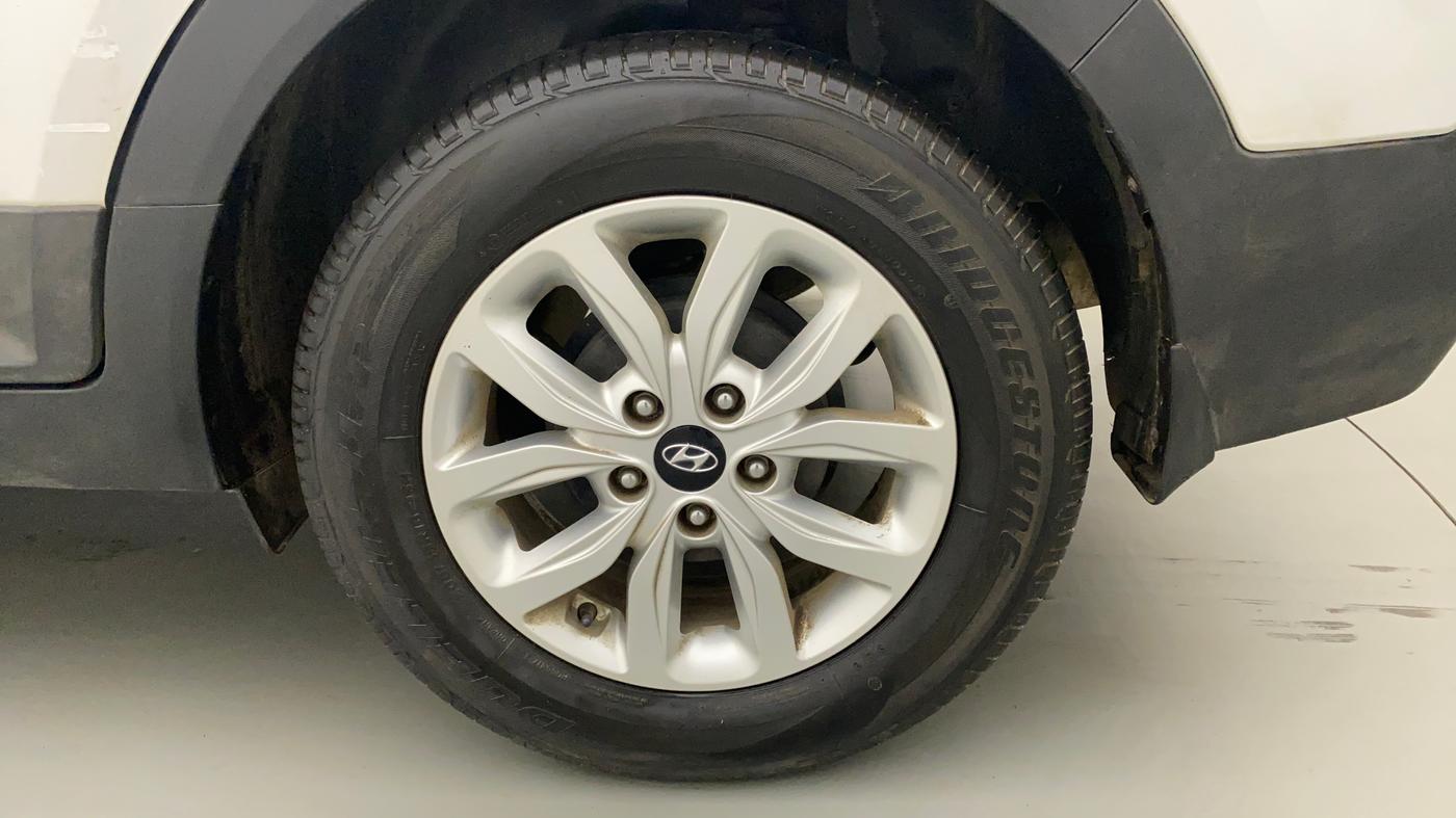 2018 Hyundai Creta SX 1.6 DIESEL, Diesel, Manual, 53,785 km, Left Rear Wheel