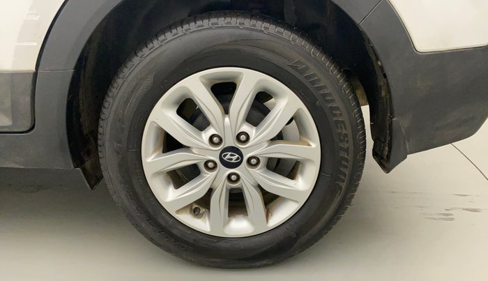 2018 Hyundai Creta SX 1.6 DIESEL, Diesel, Manual, 53,785 km, Left Rear Wheel
