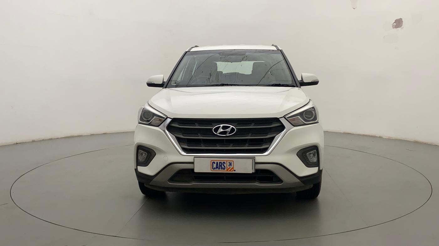 2018 Hyundai Creta SX 1.6 DIESEL, Diesel, Manual, 53,785 km, Front