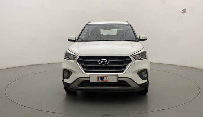 2018 Hyundai Creta SX 1.6 DIESEL, Diesel, Manual, 53,785 km, Front