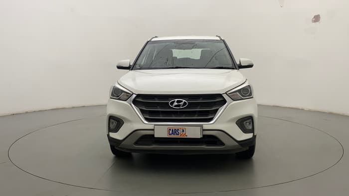 2018 Hyundai Creta SX 1.6 DIESEL, Diesel, Manual, 53,785 km, Front