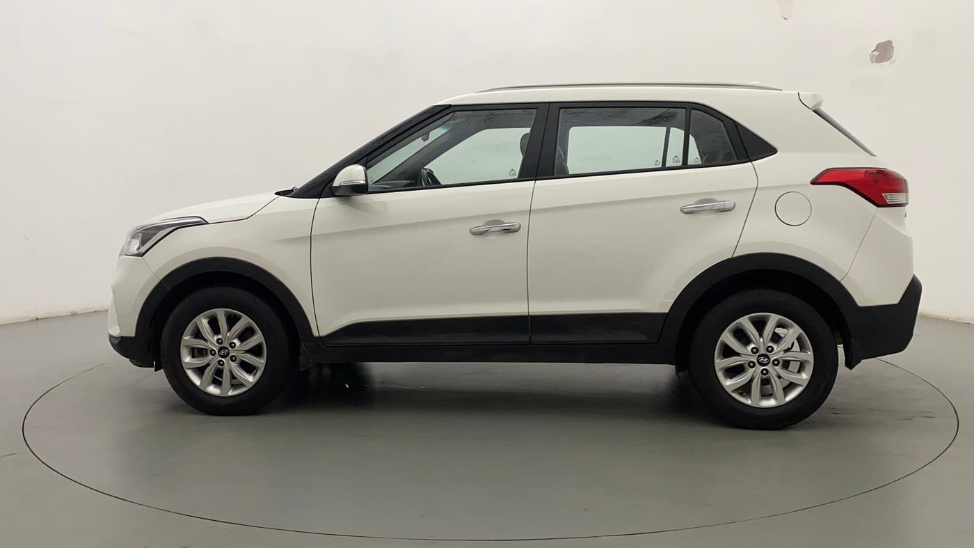 2018 Hyundai Creta SX 1.6 DIESEL, Diesel, Manual, 53,785 km, Left Side