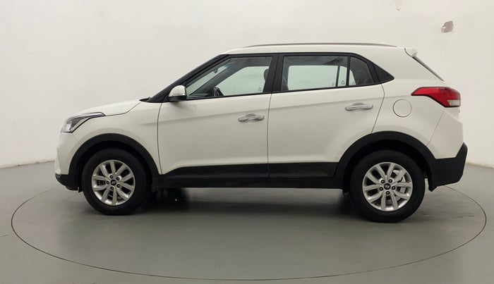 2018 Hyundai Creta SX 1.6 DIESEL, Diesel, Manual, 53,785 km, Left Side