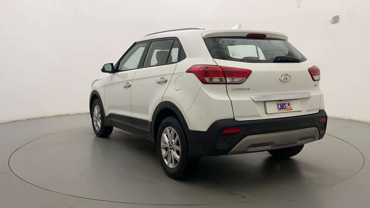 2018 Hyundai Creta SX 1.6 DIESEL, Diesel, Manual, 53,785 km, Left Back Diagonal