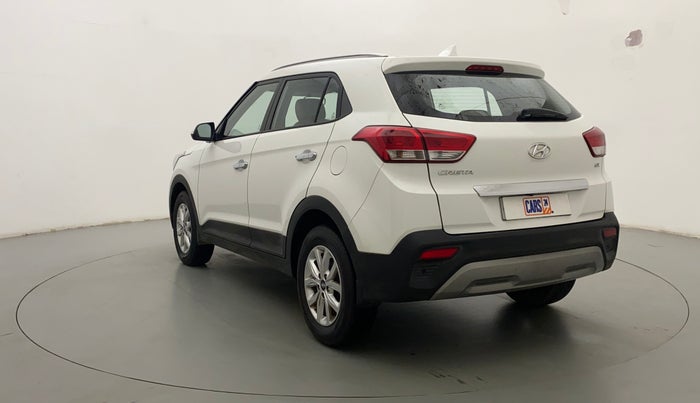 2018 Hyundai Creta SX 1.6 DIESEL, Diesel, Manual, 53,785 km, Left Back Diagonal
