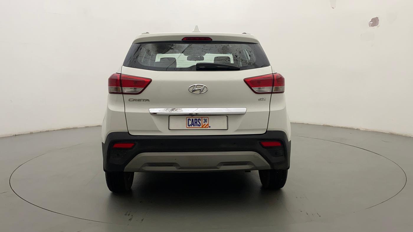 2018 Hyundai Creta SX 1.6 DIESEL, Diesel, Manual, 53,785 km, Back/Rear