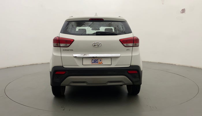 2018 Hyundai Creta SX 1.6 DIESEL, Diesel, Manual, 53,785 km, Back/Rear