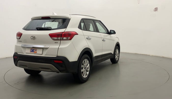 2018 Hyundai Creta SX 1.6 DIESEL, Diesel, Manual, 53,785 km, Right Back Diagonal
