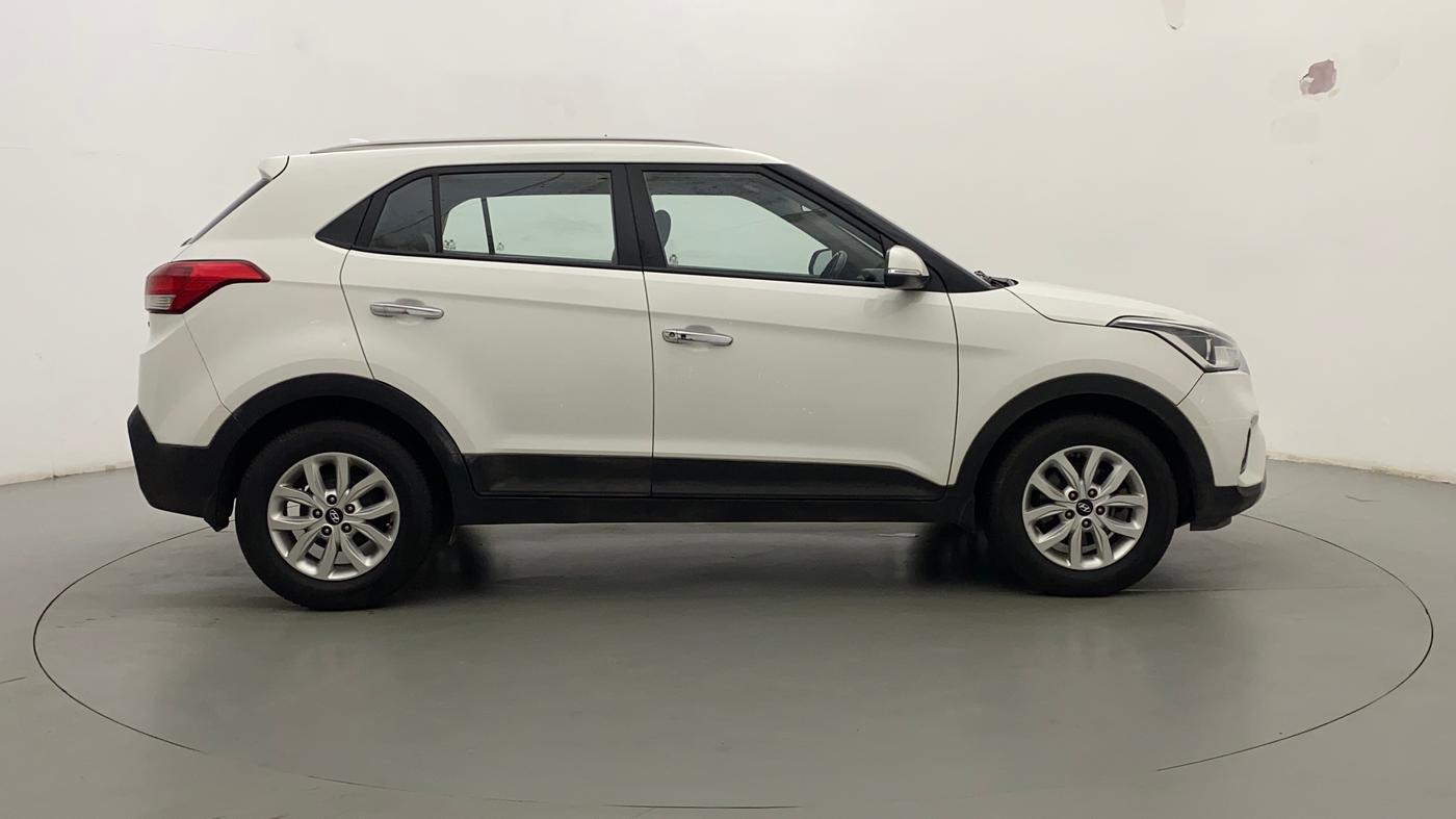2018 Hyundai Creta SX 1.6 DIESEL, Diesel, Manual, 53,785 km, Right Side