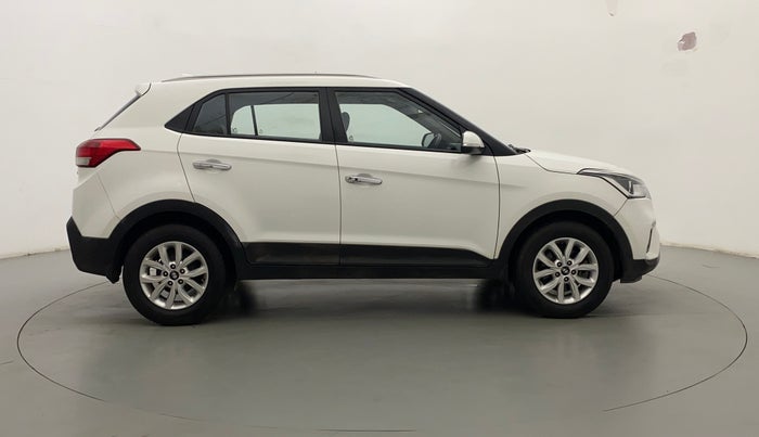 2018 Hyundai Creta SX 1.6 DIESEL, Diesel, Manual, 53,785 km, Right Side