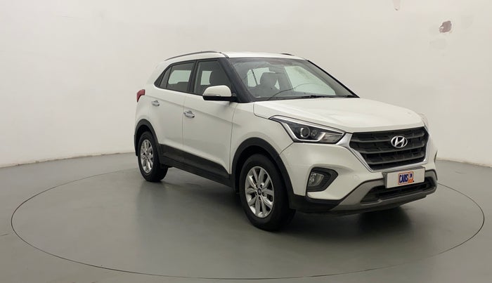 2018 Hyundai Creta SX 1.6 DIESEL, Diesel, Manual, 53,785 km, Right Front Diagonal