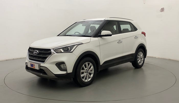 2018 Hyundai Creta SX 1.6 DIESEL, Diesel, Manual, 53,785 km, Left Front Diagonal