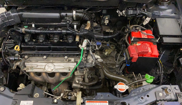 2022 Maruti Swift VXI, Petrol, Manual, 36,475 km, Engine View - Left