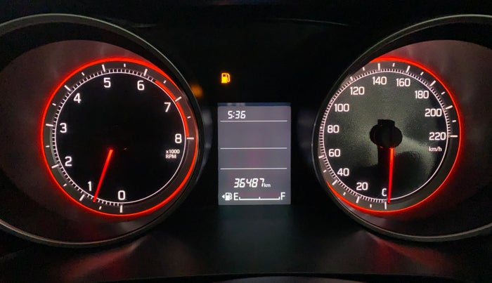 2022 Maruti Swift VXI, Petrol, Manual, 36,475 km, Odometer Image