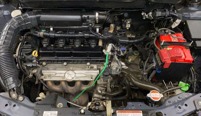 2022 Maruti Swift VXI, Petrol, Manual, 36,475 km, Engine View