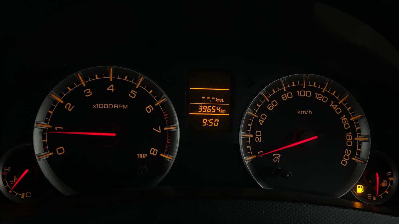 2017 Maruti Swift Dzire VXI (O), Petrol, Manual, 39,836 km, Odometer Image